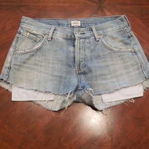 Citizens of Humanity Cut off Shorts
